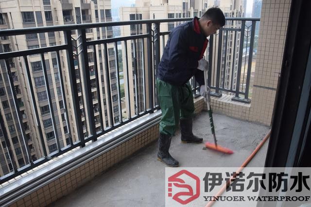 上海陽臺防水